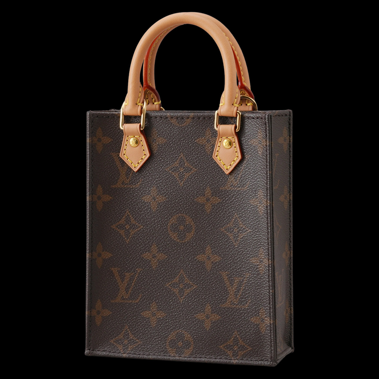 LOUIS VUITTON(USED)루이비통 모노그램 쁘띠 삭 플라